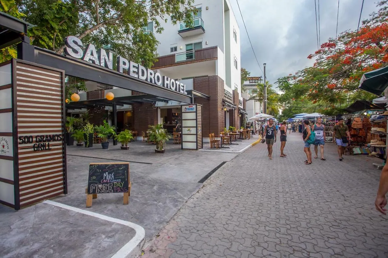 San Pedro Hotel, 5Ta Avenida Playa del Carmen Hotel