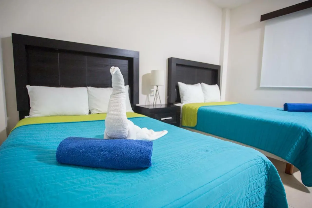 Hotel San Pedro Hotel, 5Ta Avenida Playa del Carmen