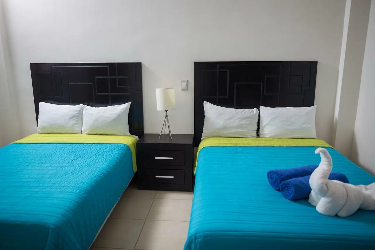 San Pedro Hotel, 5Ta Avenida Playa del Carmen Mexiko